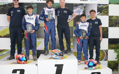 Equipe de France, Junior Academy et IAME Series France: Saad Deresnes et Sandro De Oliveira aux avant-postes