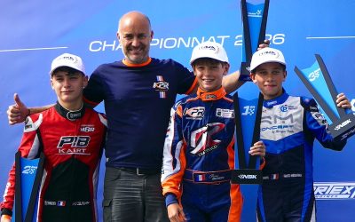 3 podiums dans les organisations 3MK Events (RMCF et NSK)