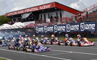 Iame Euro Series Mariembourg en images