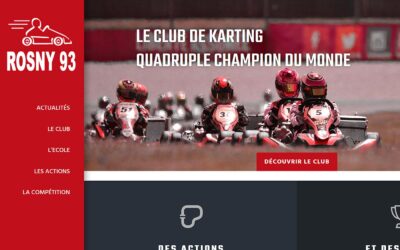 Le site de l’ASK Rosny 93 fait peau neuve