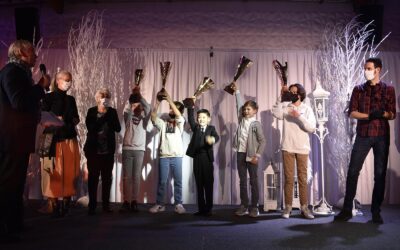 Une remise des prix festive et émouvante