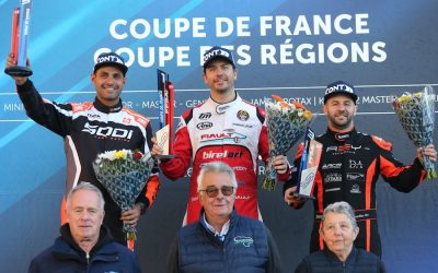 Avec les podiums de Soer et David, l’ASK Rosny 93 a contribué à la victoire de l’Ile de France à la Coupe des Régions