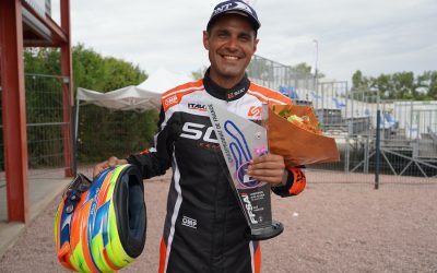 Paul David vice-Champion de France KZ2 Master à Varennes et double top-20 au RMCIT