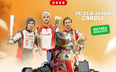 Championnat de France KZ Long Circuit à Carole : Les inscriptions sont ouvertes