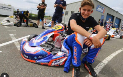 Championnat d’Europe OK : Evan Giltaire dans le Top 3