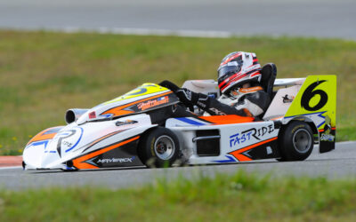 Superkart : Retour gagnant pour Julien Goullancourt