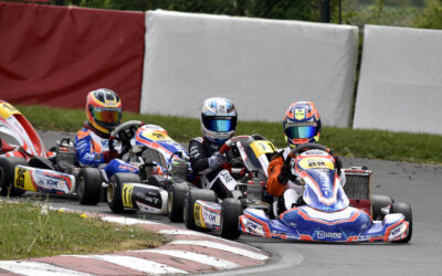 Iame Euro Series : Performances et malchance
