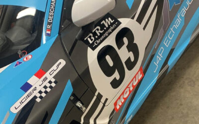 Un équipage 100% Rosny 93 en Ligier JS Cup