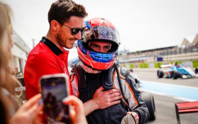 Monoplace F3 : Premier podium pour Maguet au Castellet