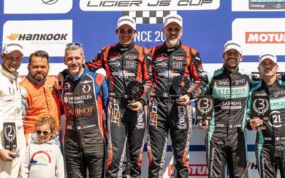 Ligier JS Cup : 2ème course, 2ème podium pour l’équipage Rosny 93 !