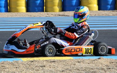 Paul David, Champion de Ligue Ile de France