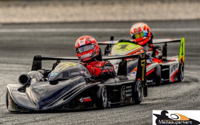 De nouveaux podiums en Superkart pour les licenciés de l’ASK Rosny 93, Emmanuel Vinuales et Julien Goullancourt